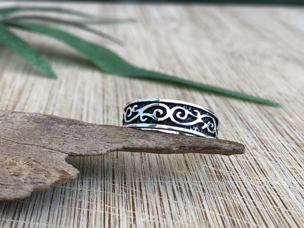 zilveren ring 16,5