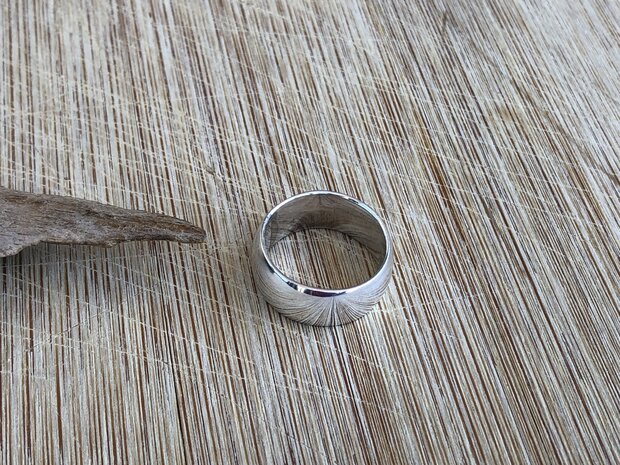 eenvoudige ring zilver