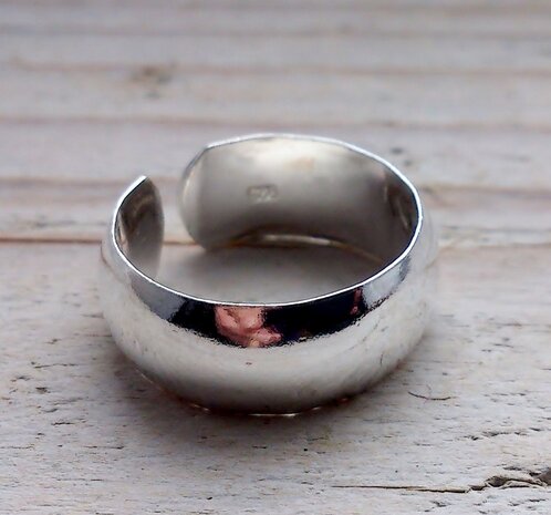 gladde teenring