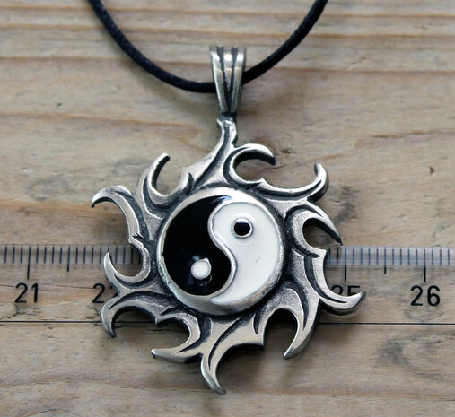 yin yang ketting