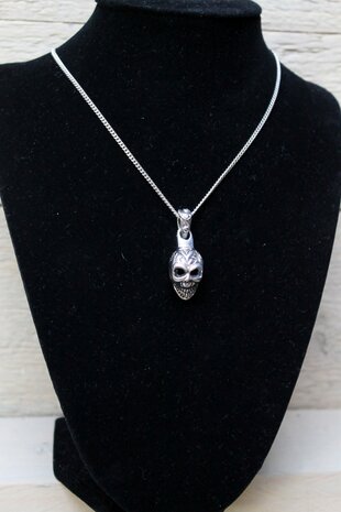 biker ketting hanger skull