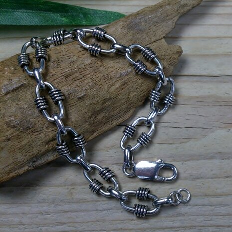 armband zilver dames