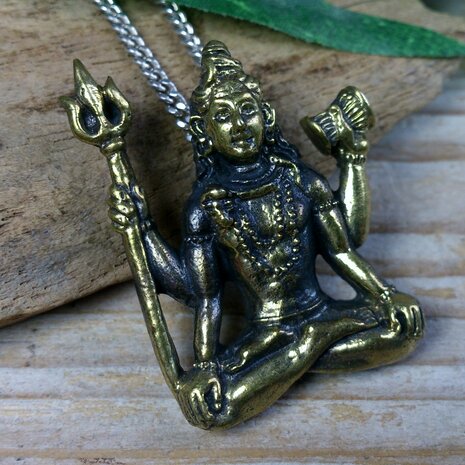 shiva ketting hanger