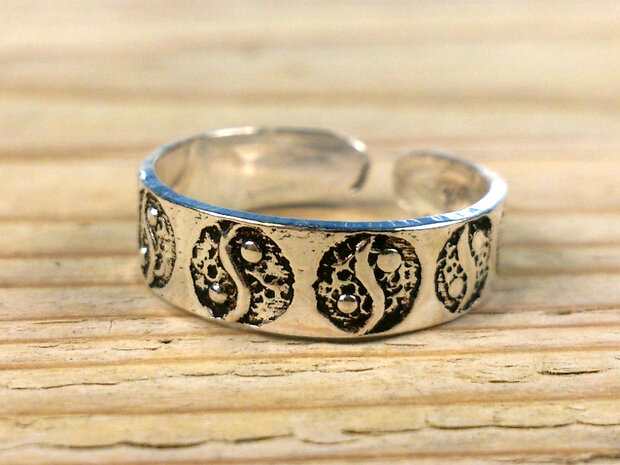 teenring zilver