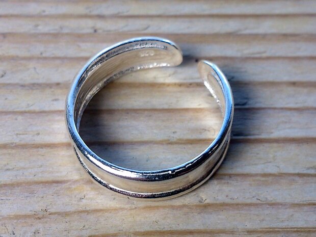 teenring zilver