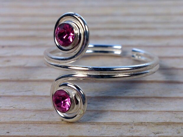 roze teenring