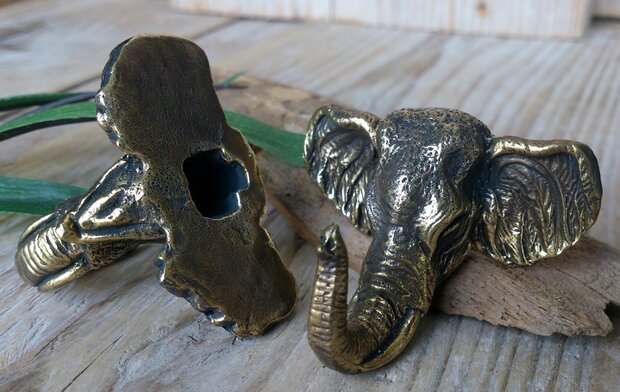 kapstokhaakje olifant