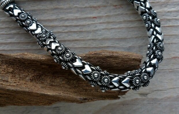 armband zilver