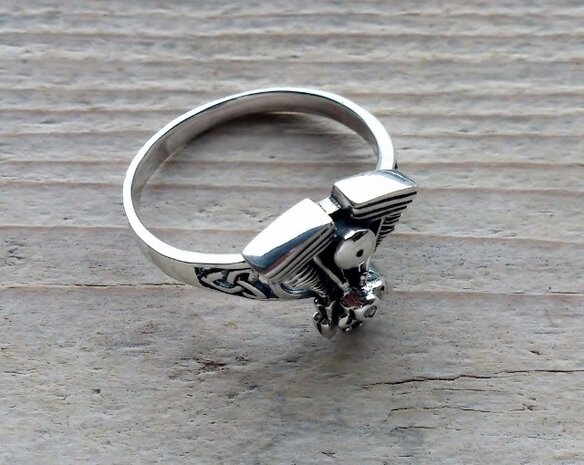 biker ring motorblok