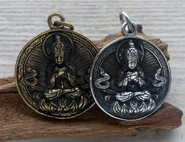 budha ketting hanger