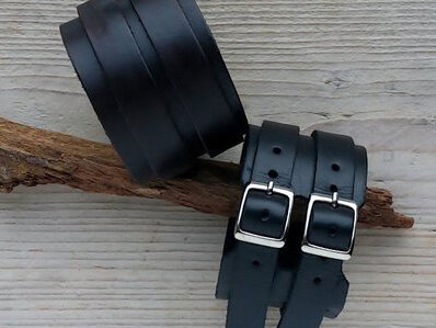 armband leder Jacky lengte van 17,5 tot 22,5 cm