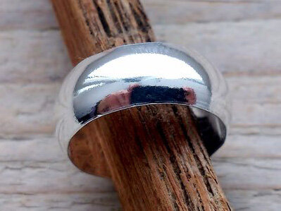teenring zilver bol 6,5mm (maat 15mm)