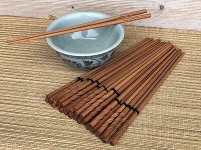 houten chopsticks (volumekorting)
