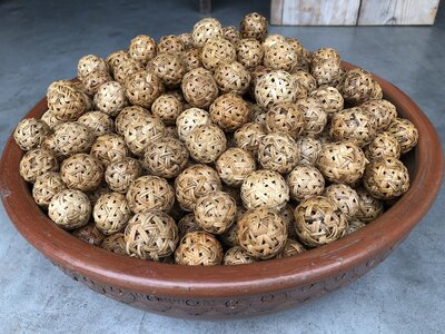 mini takraw (volumekorting)