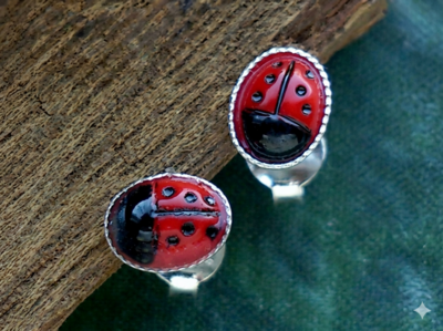 oorknopjes lievebees echt zilver