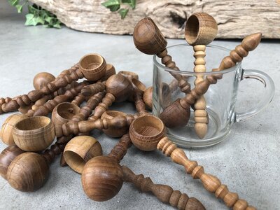 houten lepeltje
