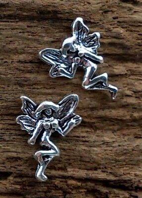 oorknopjes tinkerbel zilver