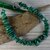 turquoise steen armband