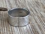 bandring zilver glad